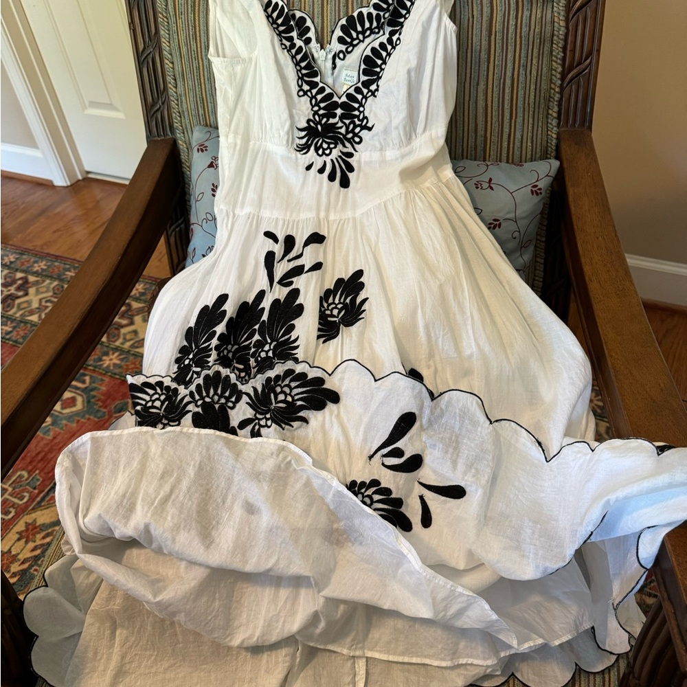 Anthropologie Future Paradise White dress - Picture 3 of 5